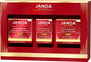 Zestaw prezentowy Nici kolagenowe 70+ My Clinic  JANDA