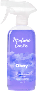 Ekološko čistilo za kuhinjske površine Madame Cuisine Okay
