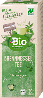 Kräutertee Brennnessel mit Zitronengras dmBio