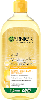 Apă micelară cu vitamina C GARNIER SKIN NATURALS