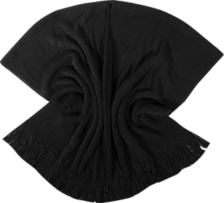 Pončo - Black PURSET