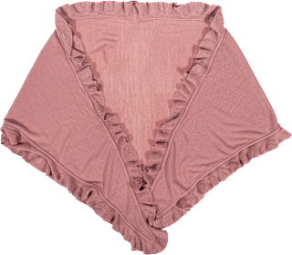 Pončo s detaljima - Rose PURSET