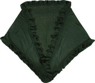 Pončo s detaljima - Forest PURSET