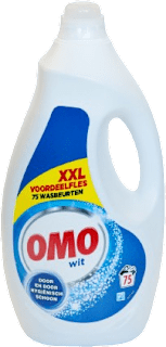 Detergent de rufe lichid White 75 spălări OMO