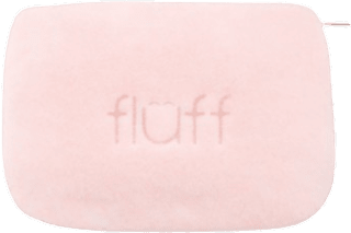 Beauty case morbido rosa fluff