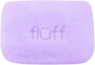 Beauty case morbido viola fluff