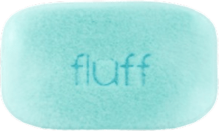 Beauty case piccolo azzurro fluff