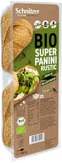 Aufbackbrötchen, Super Panini Rustic (2 Stück) Schnitzer