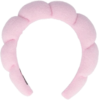 Cerchietto rosa per make-up PARSA BEAUTY