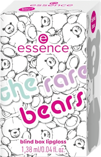 Blind box lipgloss THE RARE BEARS  essence