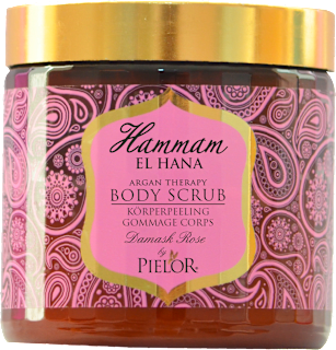 Peeling do ciała Damask Rose Hammam EL HANA
