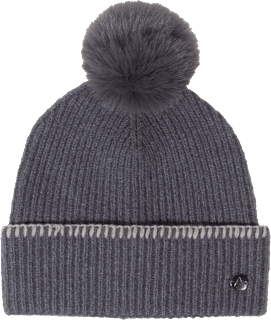 Zimska kapa Haube - siva PURSET