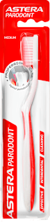 Четка за зъби Medium, различни цветове/мотиви ASTERA PARODONT