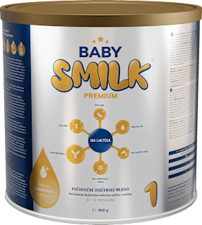 Počiatočná dojčenská mliečna výživa Premium 1 BABYSMILK