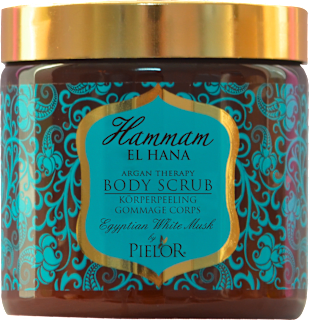 Peeling do ciała Egyptian White Musk Hammam EL HANA
