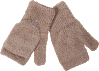 Feat Yarn rukavice bez prstiju - bež PURSET