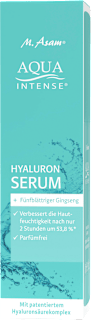 Serum Aqua Intense Hyaluron  M. Asam