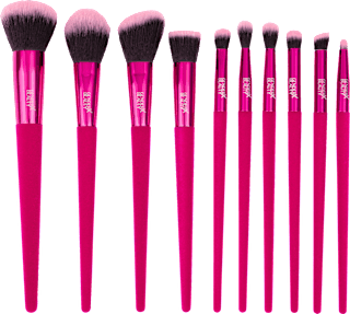 Pinselset Velvet Veil 10tlg Gender X Beauty