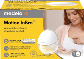Milchpumpe Motion InBra, elektrisch  Medela