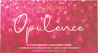 Lidschatten & Highlighter Palette Opulence Gender X Beauty