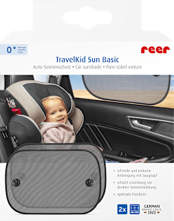 Sonnenschutz Auto TravelKid Sun Basic Reer