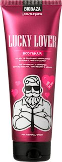 Gel za tuširanje 2 v 1 Lucky Lover Biobaza