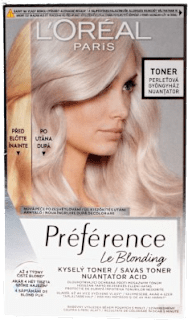 Nuanțator acid de păr semipermanent Pearly Boost L'ORÉAL PARiS PRÉFÉRENCE