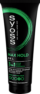 Max Hold Power gel za kosu syoss