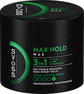 Max Hold vosak za kosu syoss