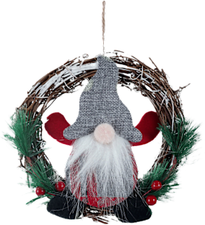 Vijenac za vrata – Gnom  ZOVAK