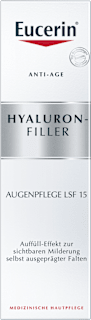 Eucerin Hyaluron-Filler + 3xEffekt Augenpflege LSF 15  Eucerin