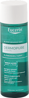 Čistiace pleťové tonikum na mastnú pleť Dermopure Clinical Eucerin