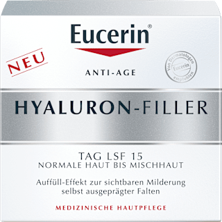 Eucerin Anti-Age Hyaluron-Filler Tag Normale bis Mischhaut LSF 15 Eucerin