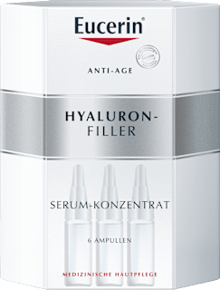 Eucerin Hyaluron-Filler + 3x Effekt Serum-Konzetrat 6 Ampullen/5ml Eucerin