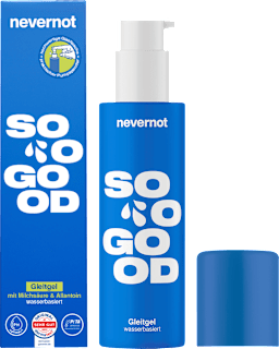 Gleitgel wasserbasiert nevernot