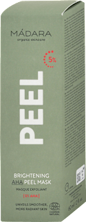 Rozjasňujúca peelingová pleťová maska Peel AHA MÁDARA organic skincare