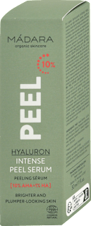 Hyalurónové peelingové pleťové sérum Peel Hyaluron Intense MÁDARA organic skincare