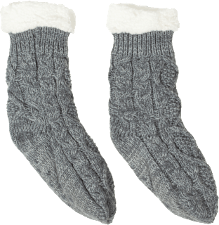 Mekane čarape - Grey PURSET