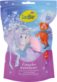 Šumivá prísada do kúpeľa  SauBär