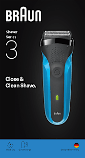 elektrický holicí strojek Wet&Dry Series 3 Braun