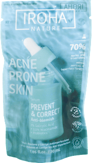 Pleťové sérum Acne Prone Skin Prevent & Correct IROHA nature