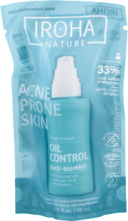 Pleťový krém Acne Prone Skin Oil Control IROHA nature