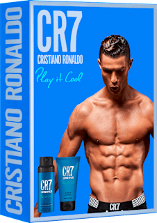 Подаръчен комплект Play It Cool CR7