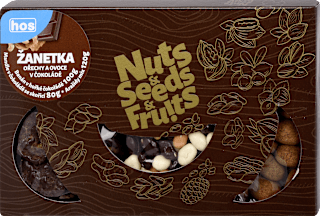 dárková sada Žanetka ořechy a ovoce hos