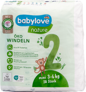 Scutece eco numărul 2 babylove nature