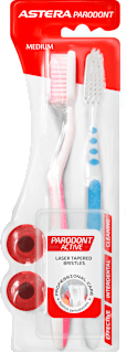 Четка за зъби Sensitive, различни цветове/мотиви ASTERA PARODONT