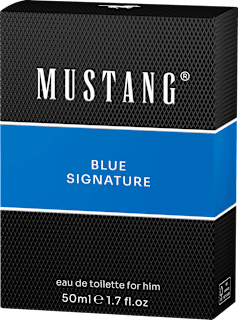 BLUE SIGNATURE EdT -  muški MUSTANG