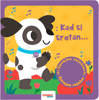 Pjevajmo zajedno muzička knjiga za djecu ODEON