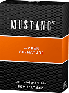 AMBER SIGNATURE EdT-  muški  MUSTANG