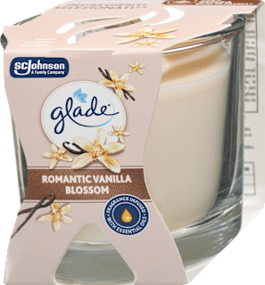 Dišeča sveča Romantic Vanilla Blossom glade